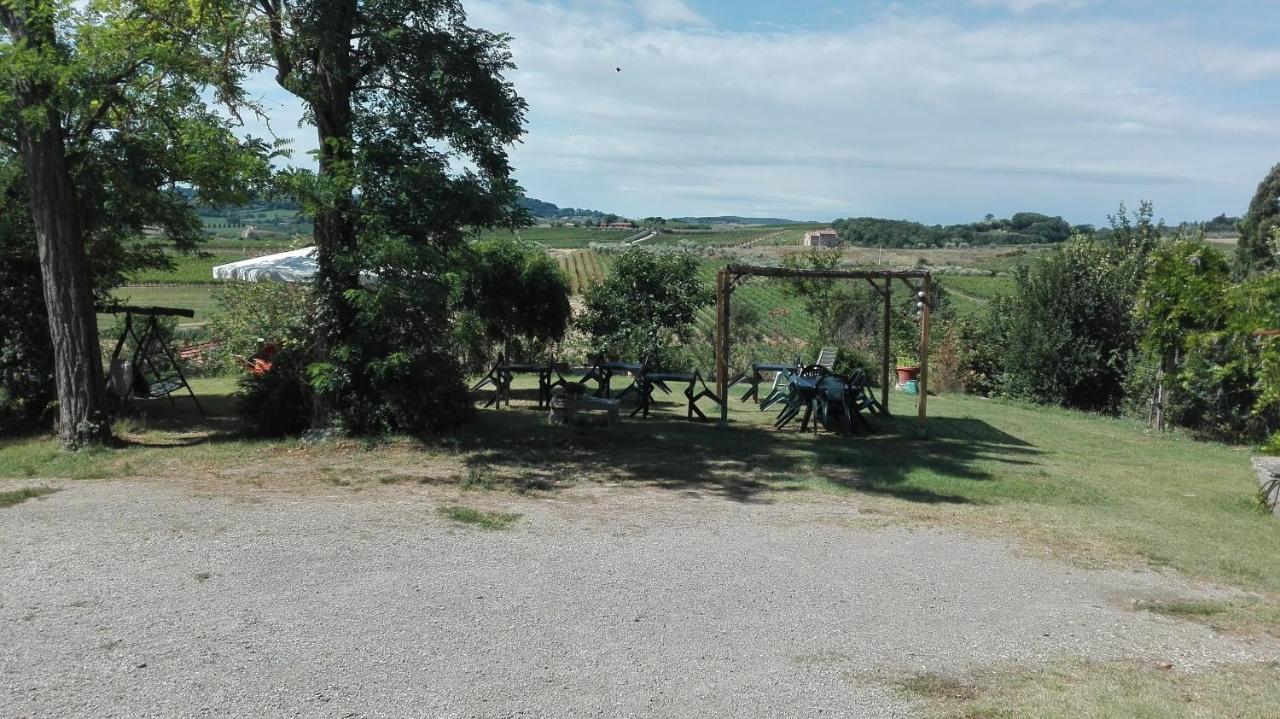 Agriturismo La Chiesina Abbadia di Montepulciano Exteriér fotografie
