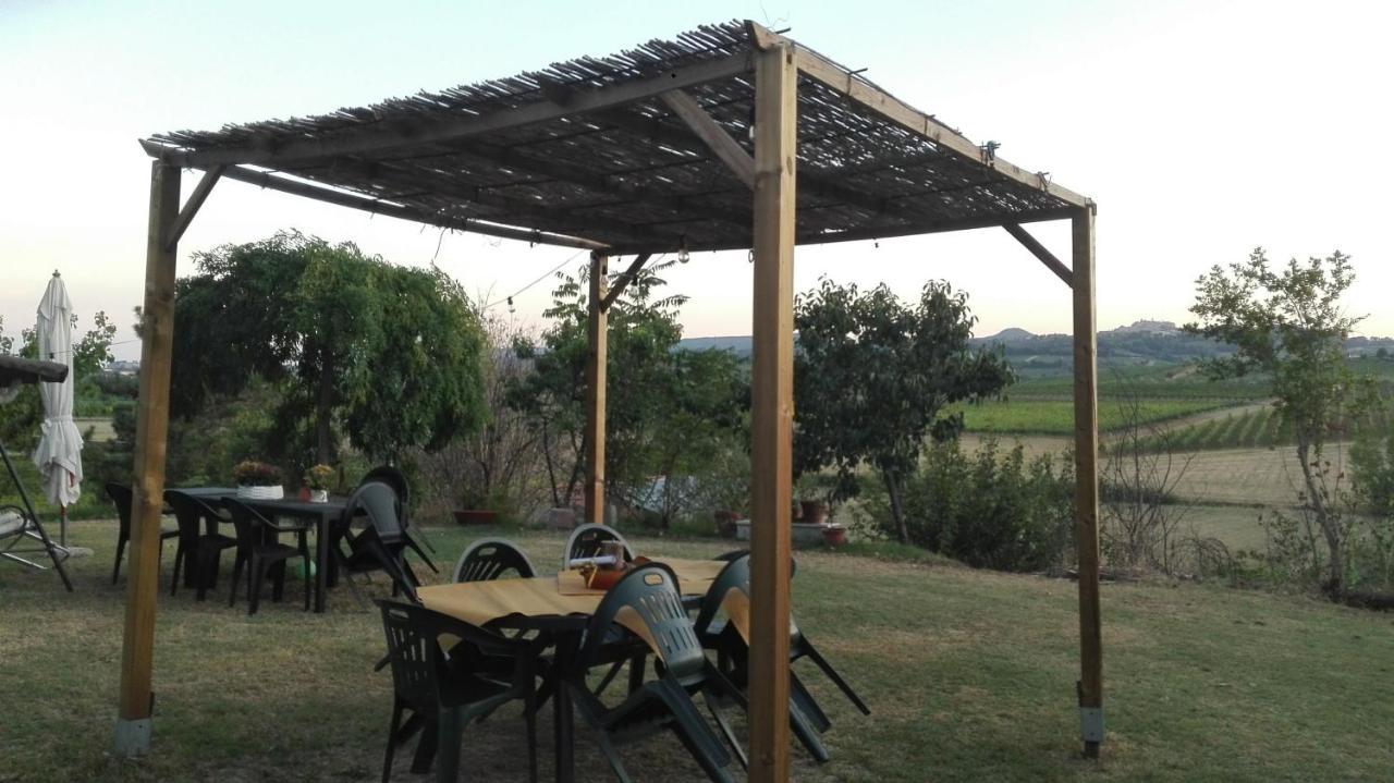 Agriturismo La Chiesina Abbadia di Montepulciano Exteriér fotografie