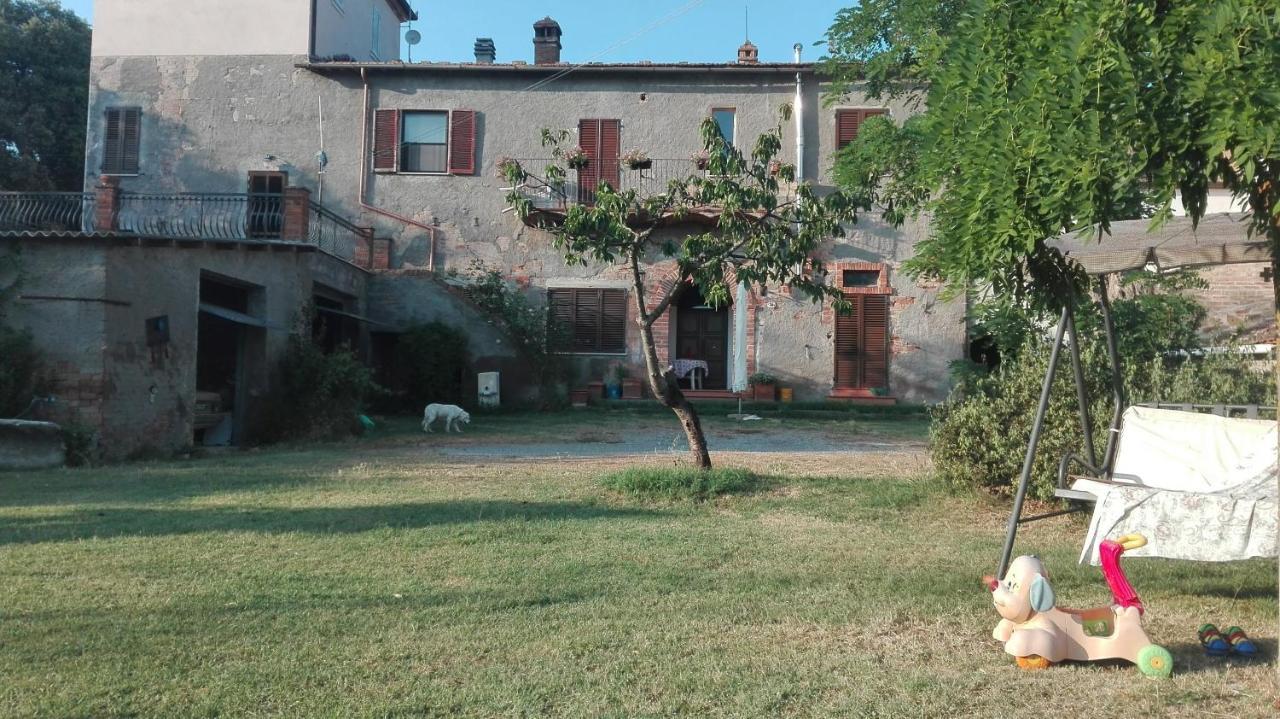 Agriturismo La Chiesina Abbadia di Montepulciano Exteriér fotografie